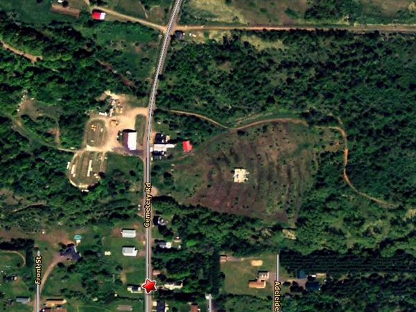 Lakes Drive-In Theatre - Aerial (newer photo)